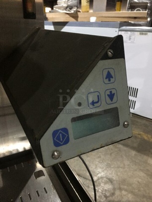 NICE! Automated Equipment Commercial Automated Fry Dispenser! All Stainless Steel Body! Model GDF14EL Serial 14ER1007B00998! 120V! On Commercial Casters! - Image 7 of 9
