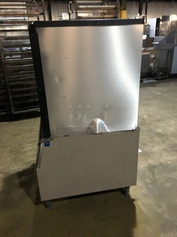 Ice-O-Matic Commercial 1000LBS Ice Making Machine! On Ice Bin! Model ICE1006HA4 Serial 12041280012136! 208/230V 1Phase! On Legs! 2 X Your Bid! Makes One Unit! - Image 2 of 8