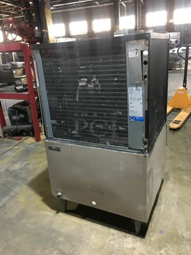 Ice-O-Matic Commercial 1000LBS Ice Making Machine! On Ice Bin! Model ICE1006HA4 Serial 12041280012136! 208/230V 1Phase! On Legs! 2 X Your Bid! Makes One Unit! - Image 3 of 8