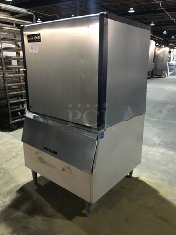 Ice-O-Matic Commercial 1000LBS Ice Making Machine! On Ice Bin! Model ICE1006HA4 Serial 12041280012136! 208/230V 1Phase! On Legs! 2 X Your Bid! Makes One Unit! - Image 7 of 8