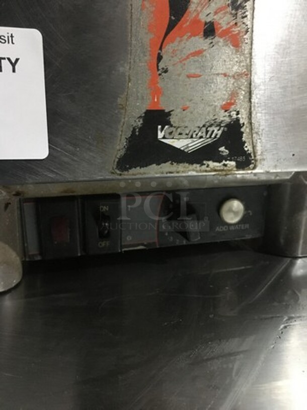 Vollrath Commercial Countertop Food Warmer! With Removable Soup Inserts! All Stainless Steel! Model HSULTRA Serial G26700889141012! 120V! - Image 7 of 9