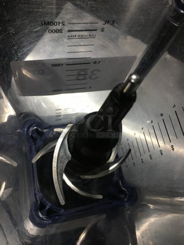 Ninja Commercial Countertop Blender! Model BL62130! 120V!
 - Image 5 of 9