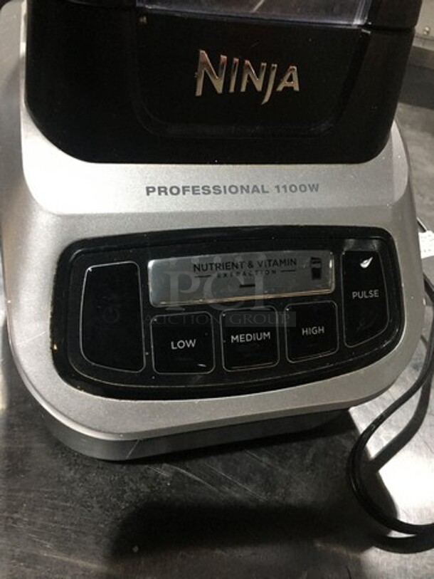 Ninja Commercial Countertop Blender! Model BL62130! 120V!
 - Image 6 of 9