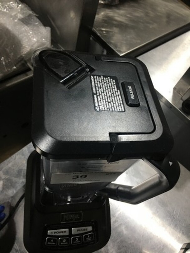 Ninja Commercial Countertop Blender! Model BL77030! 120V!
 - Image 5 of 11