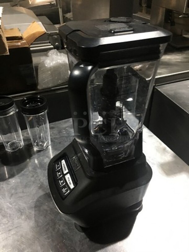 Ninja Commercial Countertop Blender! Model BL77030! 120V!
 - Image 2 of 10