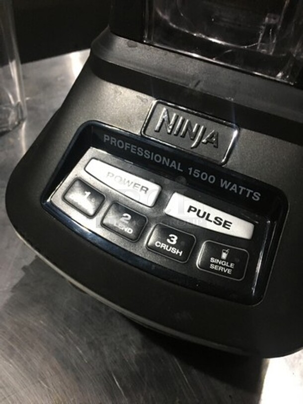 Ninja Commercial Countertop Blender! Model BL77030! 120V!
 - Image 6 of 10
