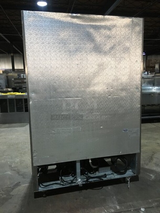 Avantco Commercial 2 Door Reach In Freezer! All Stainless Steel! Model 178CFD2FF! 115V! On Commercial Casters! - Image 3 of 9