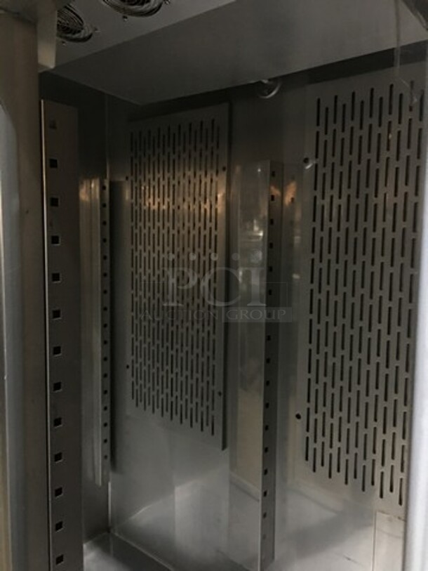 Avantco Commercial 2 Door Reach In Freezer! All Stainless Steel! Model 178CFD2FF! 115V! On Commercial Casters! - Image 6 of 9