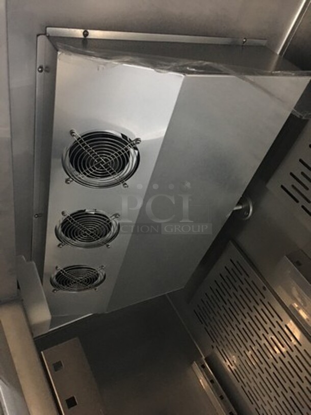 Avantco Commercial 2 Door Reach In Freezer! All Stainless Steel! Model 178CFD2FF! 115V! On Commercial Casters! - Image 7 of 9