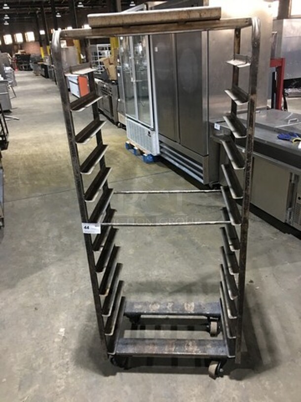 Baxter Commercial Pan Transport/Roll In Rack! On Casters!