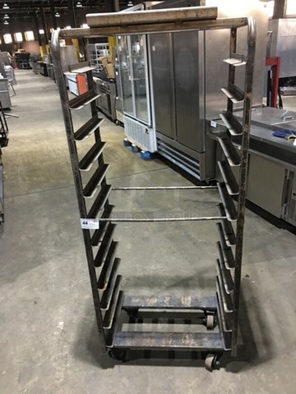 Baxter Commercial Pan Transport/Roll In Rack! On Casters! - Image 1 of 5