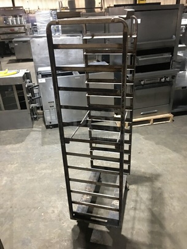 Baxter Commercial Pan Transport/Roll In Rack! On Casters! - Image 2 of 5