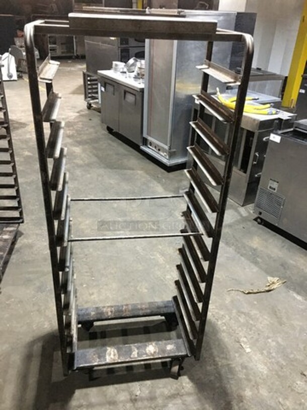 Baxter Commercial Pan Transport/Roll In Rack! On Casters! - Image 3 of 5