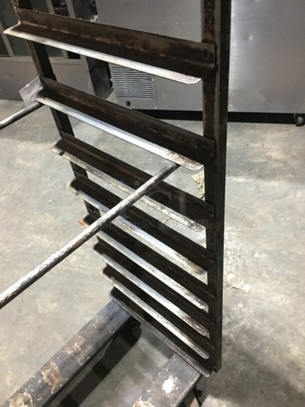 Baxter Commercial Pan Transport/Roll In Rack! On Casters! - Image 4 of 5