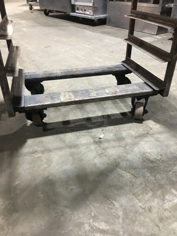Baxter Commercial Pan Transport/Roll In Rack! On Casters! - Image 5 of 5