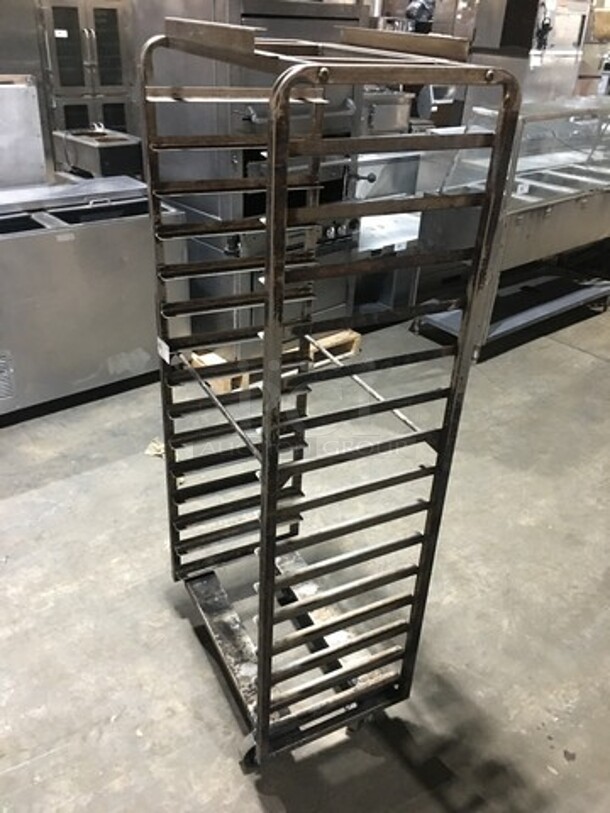 Baxter Commercial Pan Transport/Roll In Rack! On Casters! - Image 2 of 5