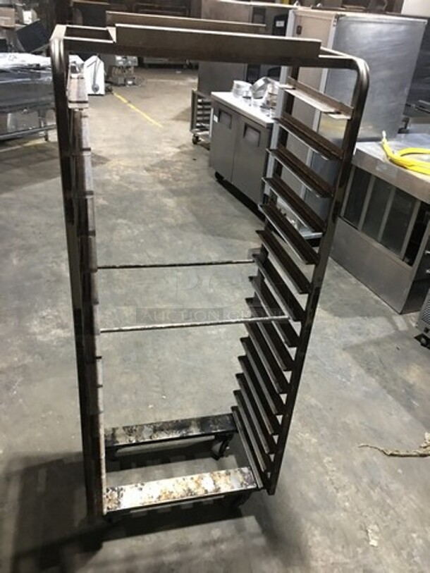 Baxter Commercial Pan Transport/Roll In Rack! On Casters! - Image 3 of 5