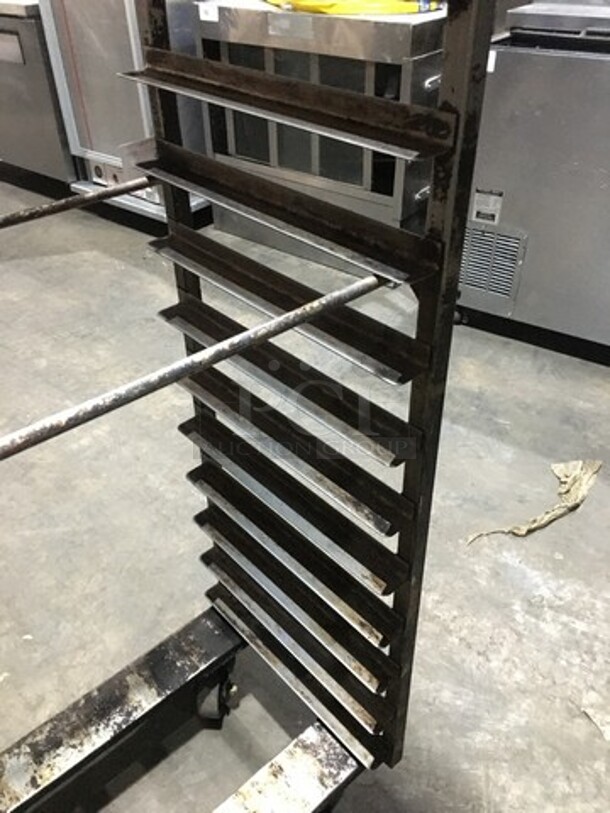 Baxter Commercial Pan Transport/Roll In Rack! On Casters! - Image 4 of 5