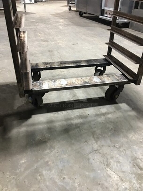 Baxter Commercial Pan Transport/Roll In Rack! On Casters! - Image 5 of 5