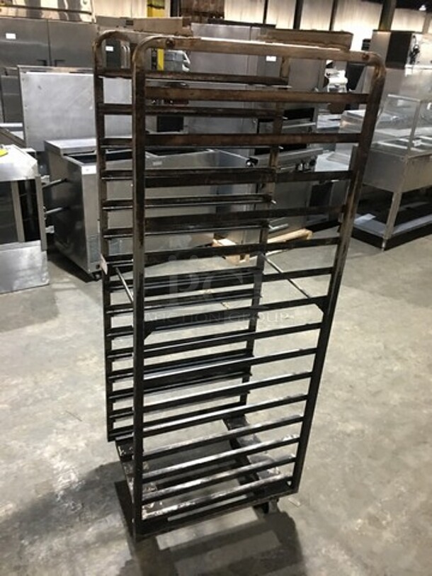 Baxter Commercial Pan Transport/Roll In Rack! On Casters! - Image 2 of 5