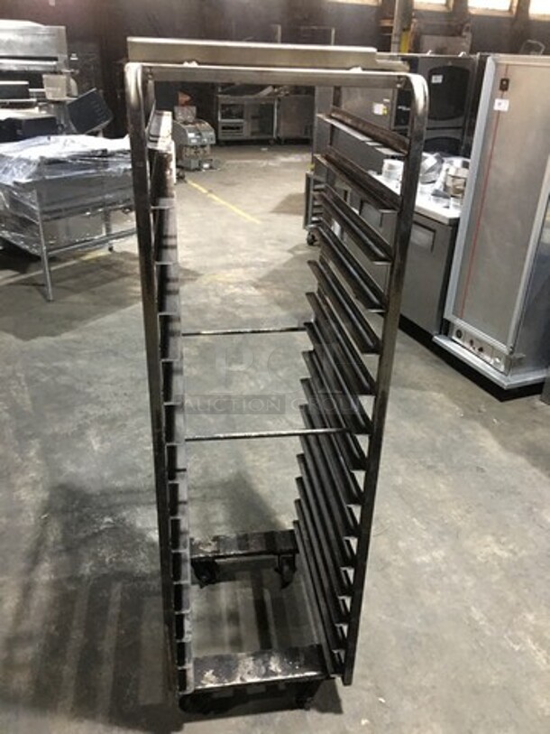 Baxter Commercial Pan Transport/Roll In Rack! On Casters! - Image 3 of 5