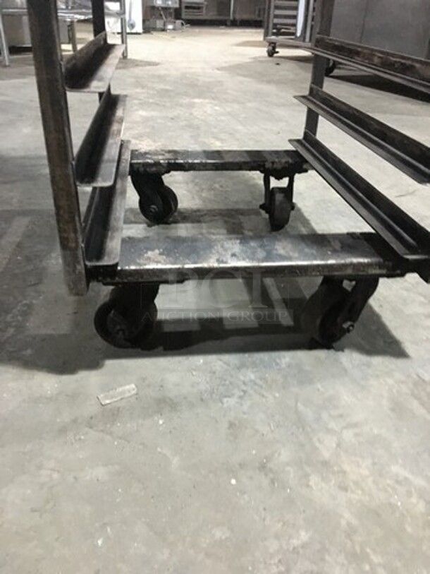 Baxter Commercial Pan Transport/Roll In Rack! On Casters! - Image 5 of 5