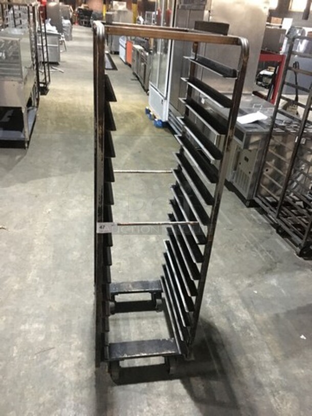 Baxter Commercial Pan Transport/Roll In Rack! On Casters! - Image 1 of 5