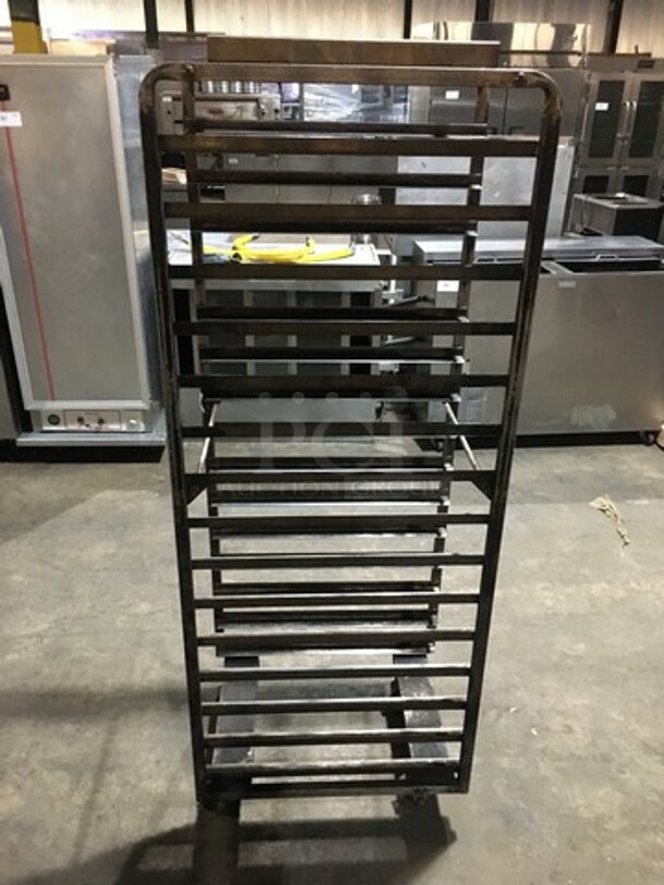 Baxter Commercial Pan Transport/Roll In Rack! On Casters! - Image 2 of 5
