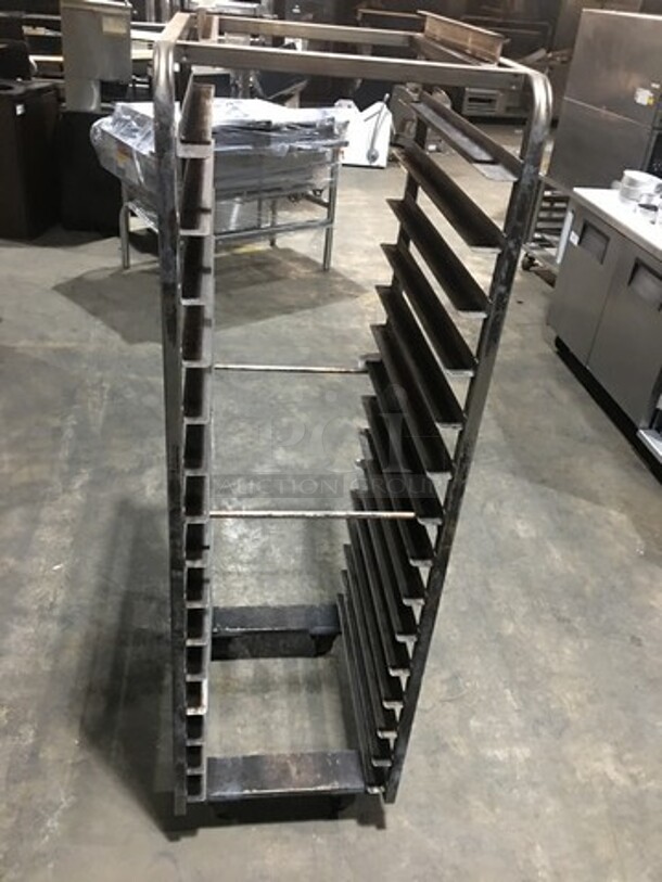 Baxter Commercial Pan Transport/Roll In Rack! On Casters! - Image 3 of 5