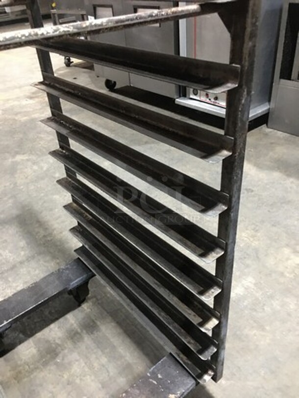 Baxter Commercial Pan Transport/Roll In Rack! On Casters! - Image 4 of 5