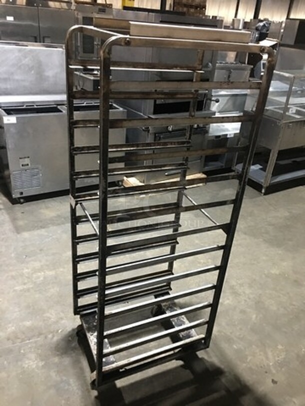 Baxter Commercial Pan Transport/Roll In Rack! On Casters! - Image 2 of 4