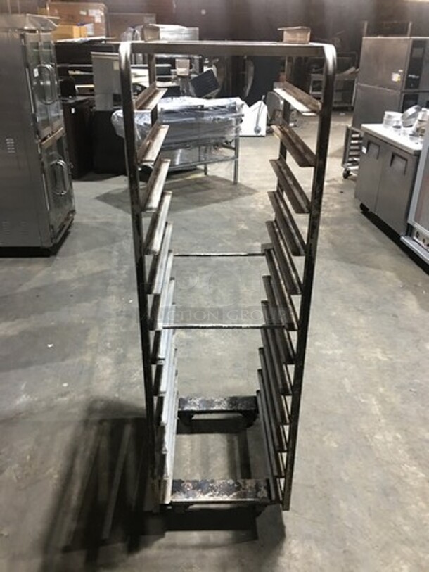 Baxter Commercial Pan Transport/Roll In Rack! On Casters! - Image 3 of 4