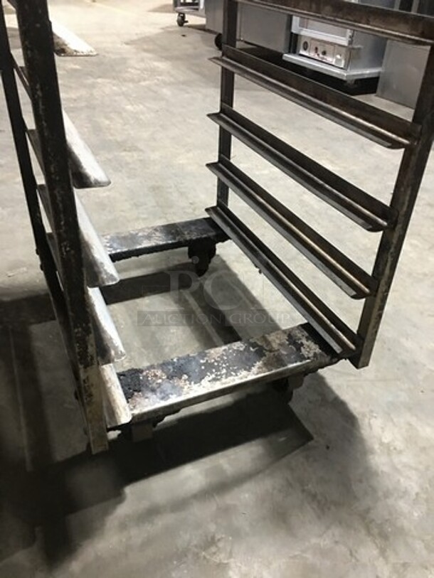 Baxter Commercial Pan Transport/Roll In Rack! On Casters! - Image 4 of 4