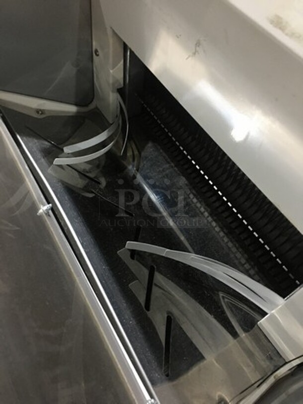 JAC Commercial Floor Style Bread Slicer! With Self Service Frame! Model SLC450/12 Serial 12108097! 110V 1Phase! On Casters! - Image 5 of 9