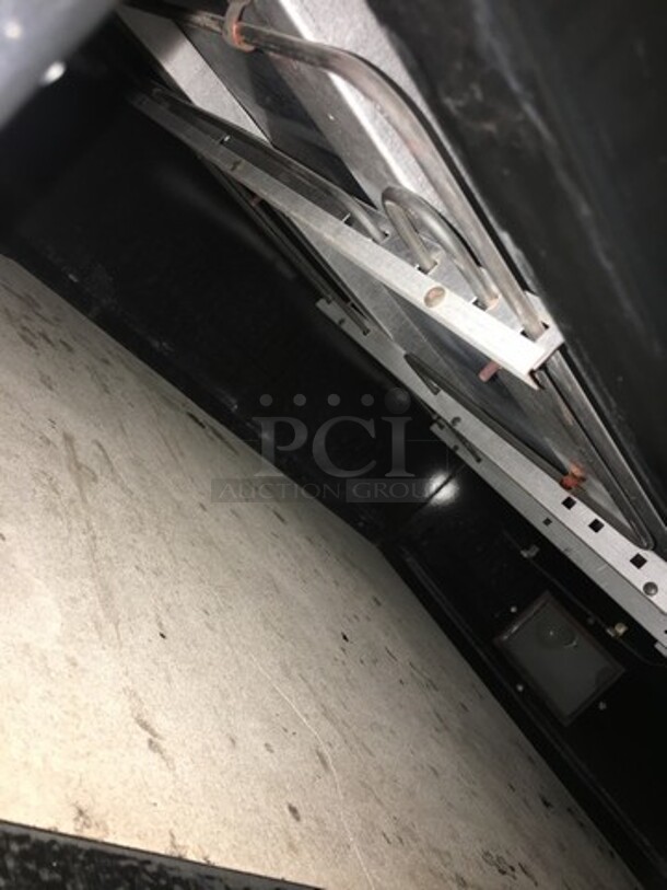 AMAZING! Garland Commercial Electric Powered 3 Tier Pizza Oven! With View Through Doors! All Stainless Steel! On Legs! 3 X Your Bid! Makes One Unit! - Image 6 of 10