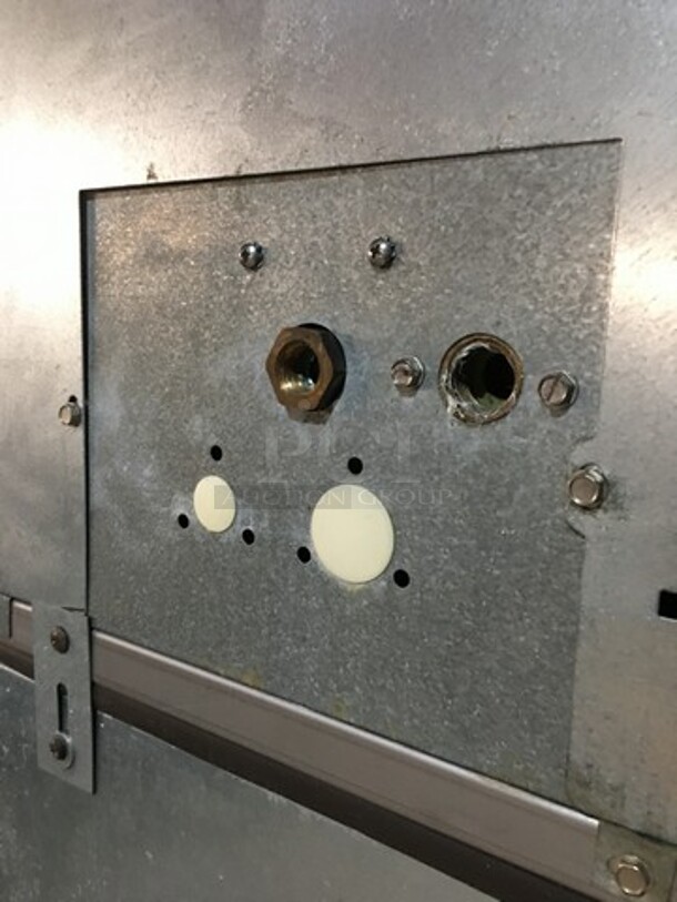 Ice-O-Matic Commercial Ice Making Machine! On Ice Bin! All Stainless Steel! 2 X Your Bid! Makes One Unit! On Legs! Not Tested! - Image 8 of 9