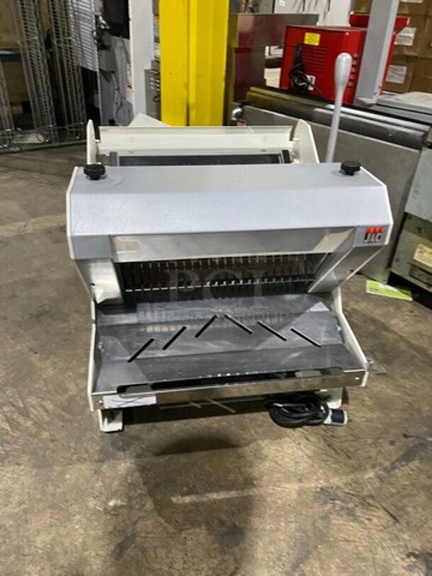 JAC Commercial Countertop Bread Loaf Slicer! 120V! - Image 1 of 8
