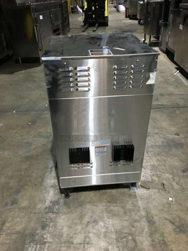 Bunn Commercial Countertop Dual Coffee Brewing Machine! All Stainless Steel! Model DUALSHDBC Serial DUAL191736! 120/208V 1Phase!
 - Image 3 of 7
