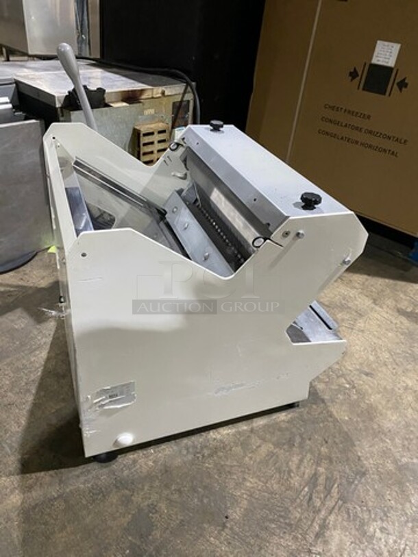 JAC Commercial Countertop Bread Loaf Slicer! 120V! - Image 4 of 8
