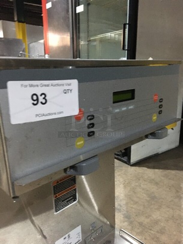 Bunn Commercial Countertop Dual Coffee Brewing Machine! All Stainless Steel! Model DUALSHDBC Serial DUAL191736! 120/208V 1Phase!
 - Image 5 of 7