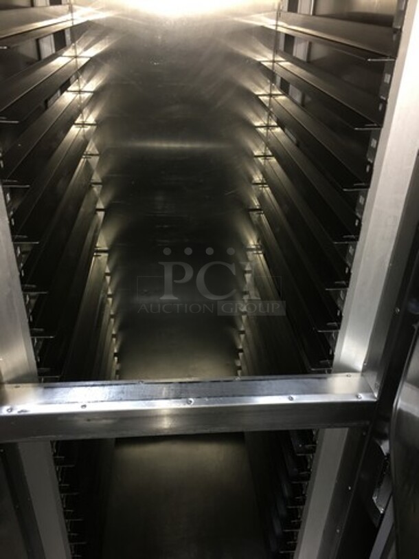 Traulsen Commercial Reach In Refrigerator! With 2 Half Doors! All Stainless Steel! Model RHT132WREHHS Serial T300660D96! 115V 1Phase! On Casters! - Image 5 of 8