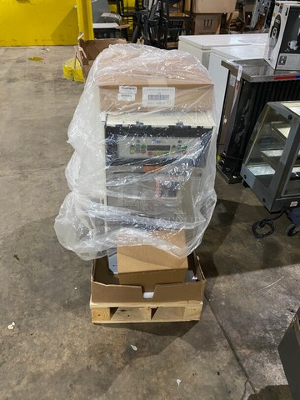 WOW! NEW IN BOX! FBD 2 Handle Electric Powered Counter Top Dual Slushy/Margarita Machine! Model FBD562RC! 1 Phase!  - Image 2 of 9