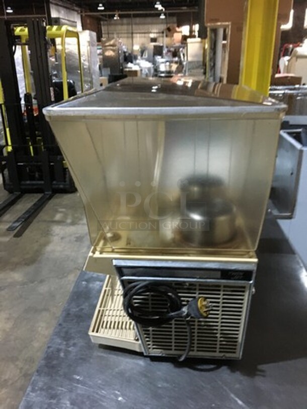 Jetspray Commercial Countertop Dual Refrigerated Beverage Dispenser! With Drip Tray! - Image 2 of 8