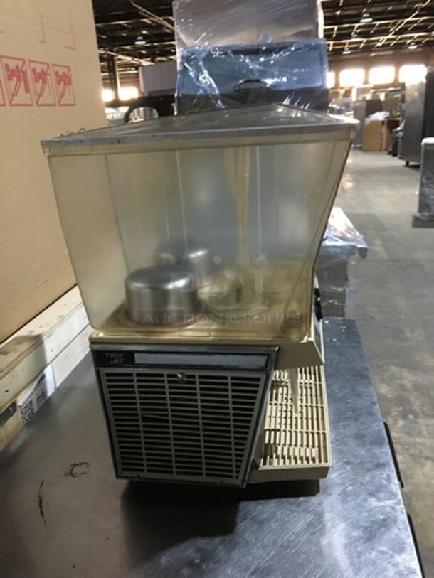 Jetspray Commercial Countertop Dual Refrigerated Beverage Dispenser! With Drip Tray! - Image 3 of 8