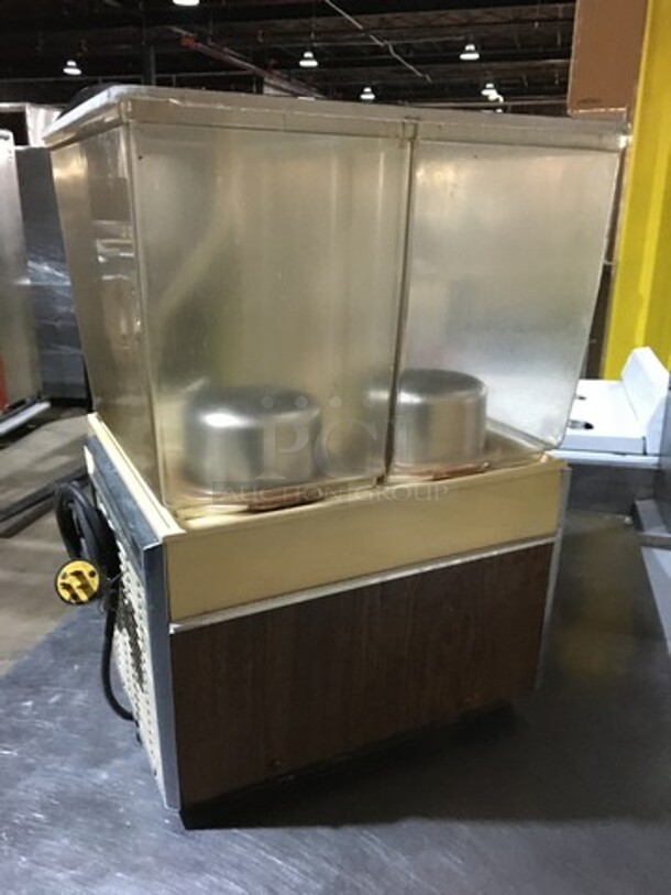 Jetspray Commercial Countertop Dual Refrigerated Beverage Dispenser! With Drip Tray! - Image 4 of 8