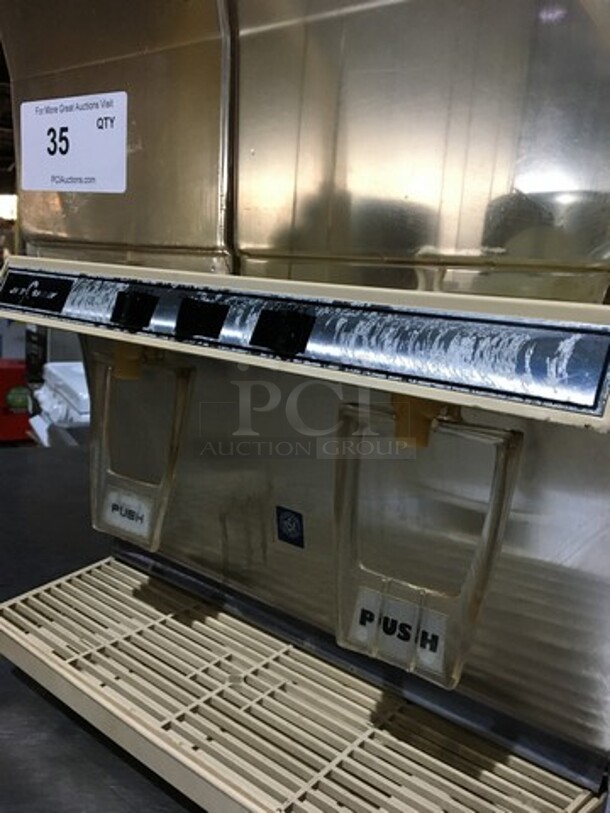 Jetspray Commercial Countertop Dual Refrigerated Beverage Dispenser! With Drip Tray! - Image 5 of 8