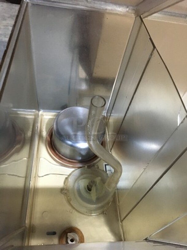 Jetspray Commercial Countertop Dual Refrigerated Beverage Dispenser! With Drip Tray! - Image 7 of 8