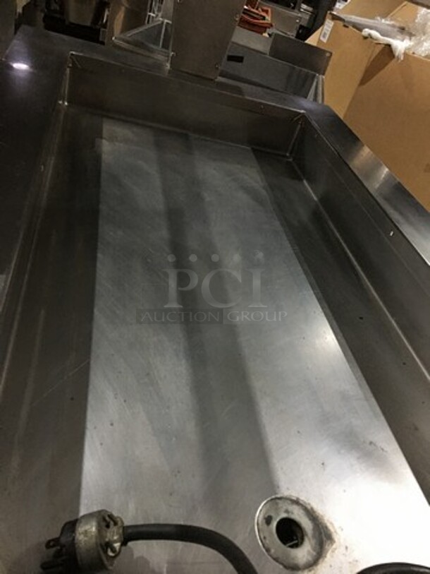 Precision Refrigerated Cold Pan/Salad Bar Unit! Model BLC3BU Serial 45740! 120V 1 Phase! On Commercial Casters! - Image 5 of 10