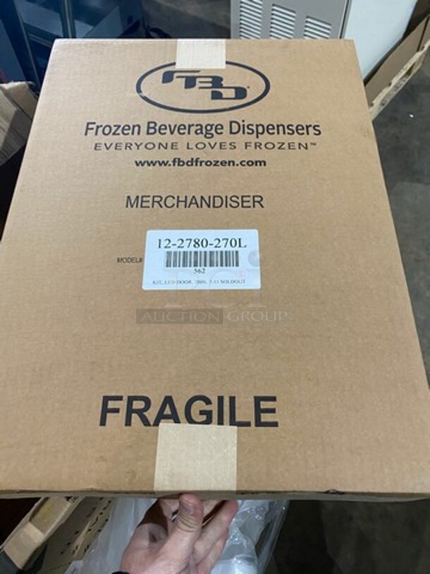 WOW! NEW IN BOX! FBD 2 Handle Electric Powered Counter Top Dual Slushy/Margarita Machine! Model FBD562RC! 1 Phase!  - Image 9 of 9