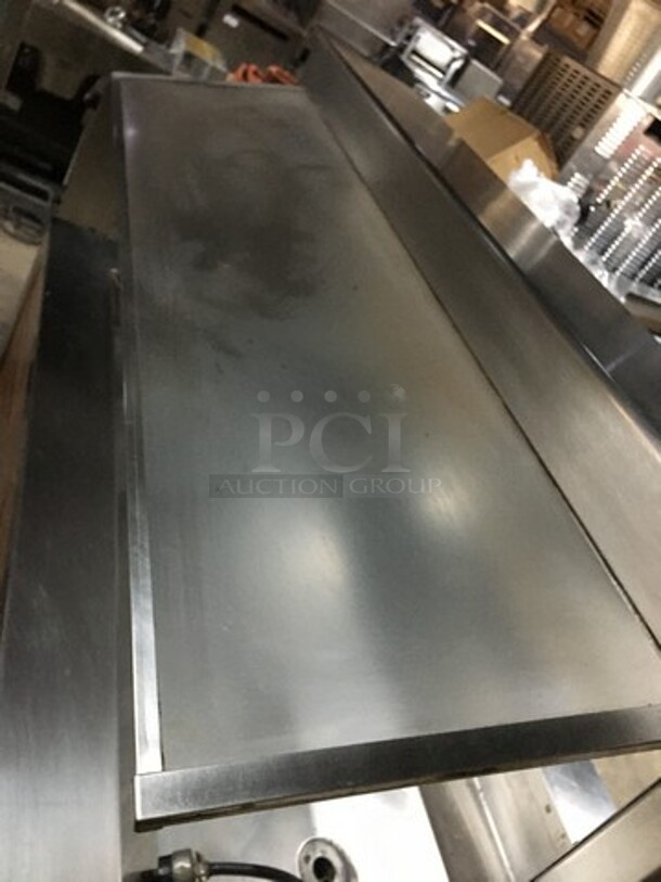 Precision Refrigerated Cold Pan/Salad Bar Unit! Model BLC3BU Serial 45740! 120V 1 Phase! On Commercial Casters! - Image 7 of 10